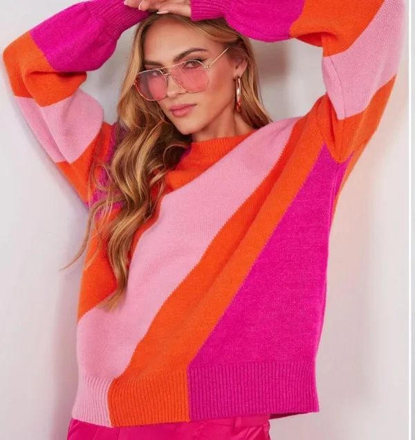 VICI “Hung Up On You” sweater - Image 2