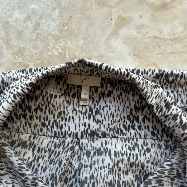 Joie medium print blouse medium - Image 2
