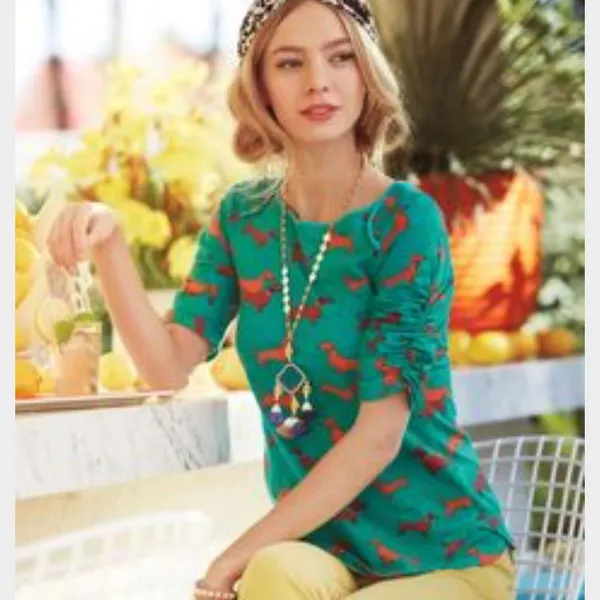 Anthropologie tee shirt - Image 2