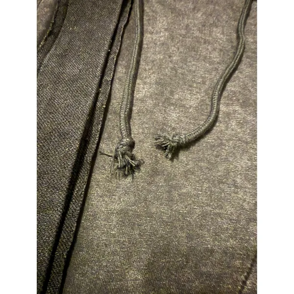 Oli & Hali Lagenlook Zip Jacket Women's Large Charcoal Gray‎ Casual Layered - Image 5