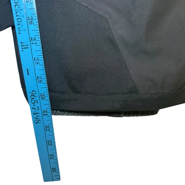 Patagonia Gore-Tex Snow Pants Powder‎ Bowl Black Ski Snowboard Shell RECCO XS - Image 11