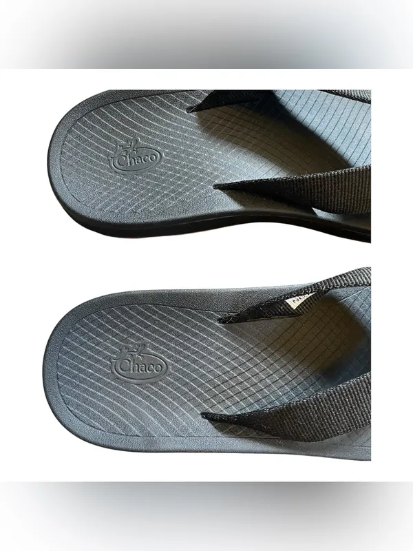 Chaco Flip Flop Adjustable Toe Strap Sandals *Samples* - Image 6