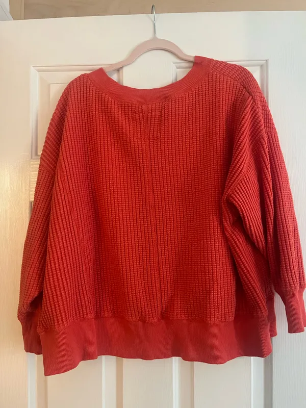 American Eagle Red Sweater - Image 2