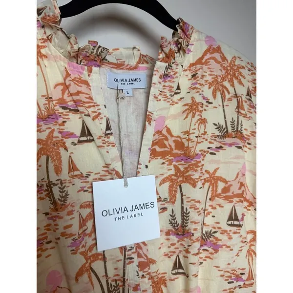 NWT Olivia James the Label Delia Dress Sz. L - Image 5