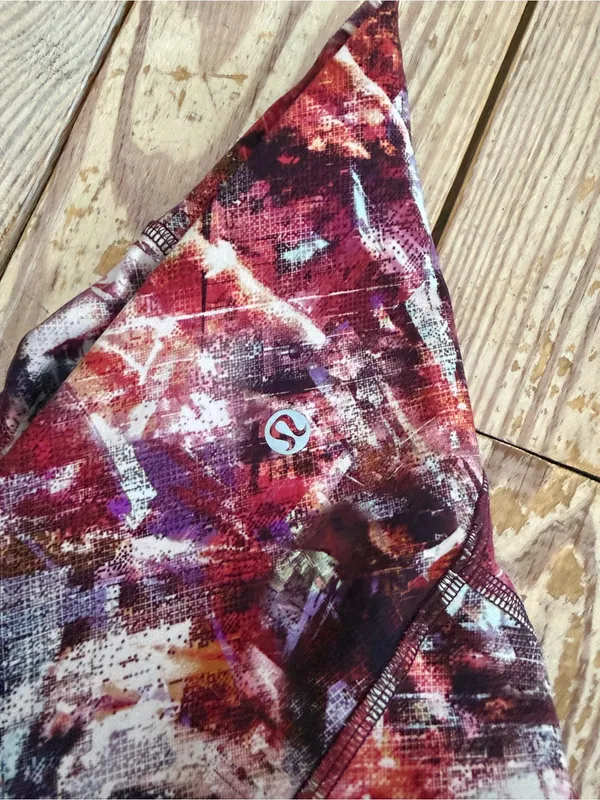 Lululemon Wunder Train urbancity leggings size 4 - Image 2