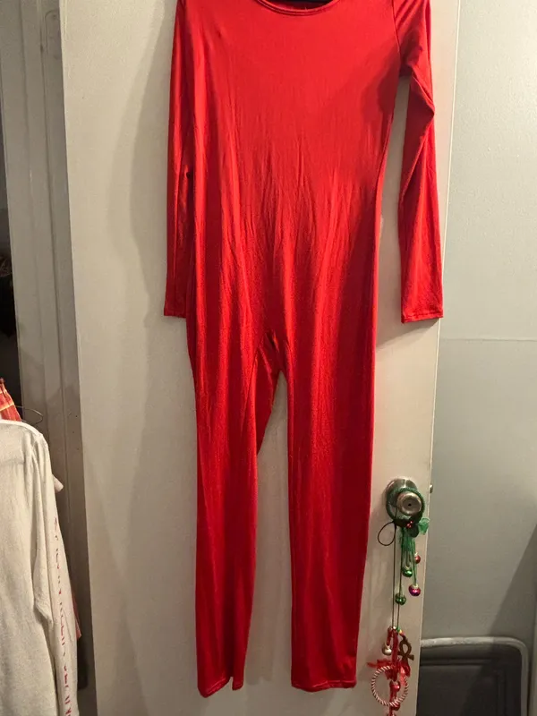 One piece red suit - Image 5