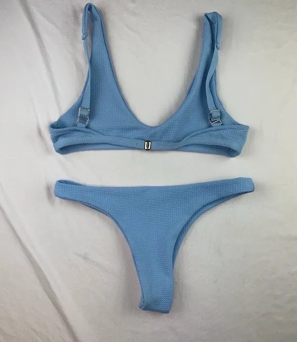 Bikini set Blue Size M - Image 4