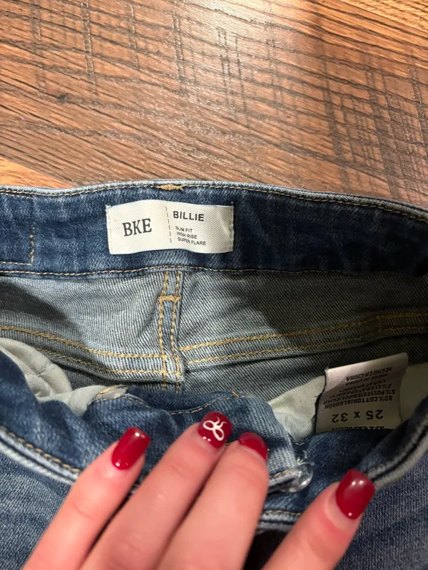BKE Billie Flare Jeans - Image 2