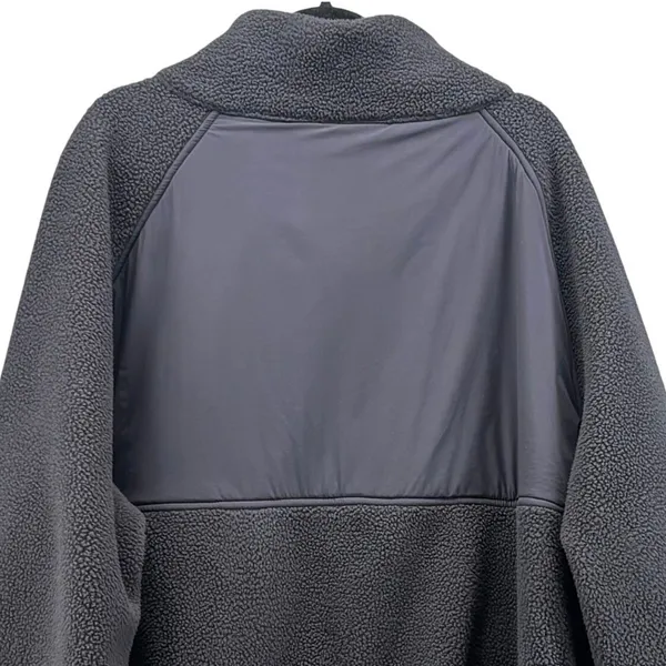 Blogilates Sherpa Fleece‎ Jacket Black 1X - Image 5