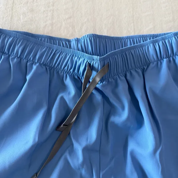 Women's Blue Two Piece Scrub Set Size XL #260646 - Image 5