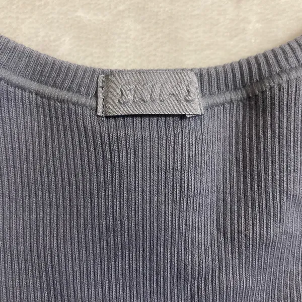 SKIMS Cotton Rib Tank M - Image 5