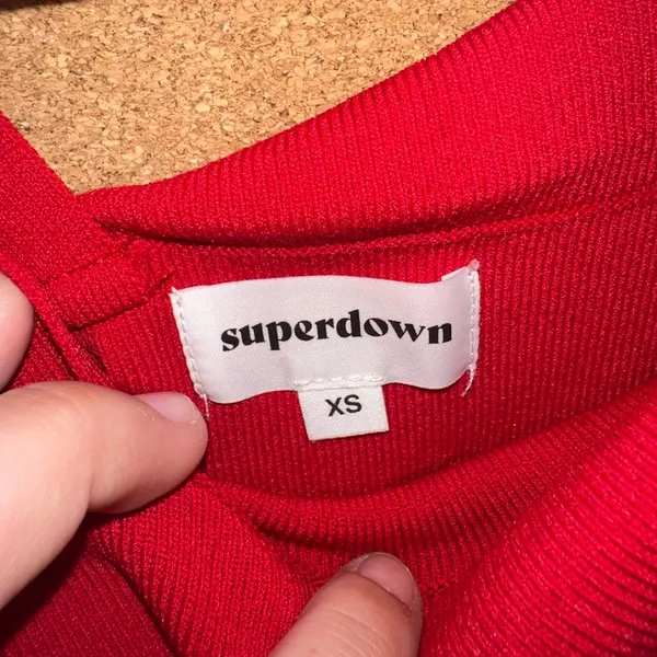 superdown Laverne Asymmetrical Top - Image 8