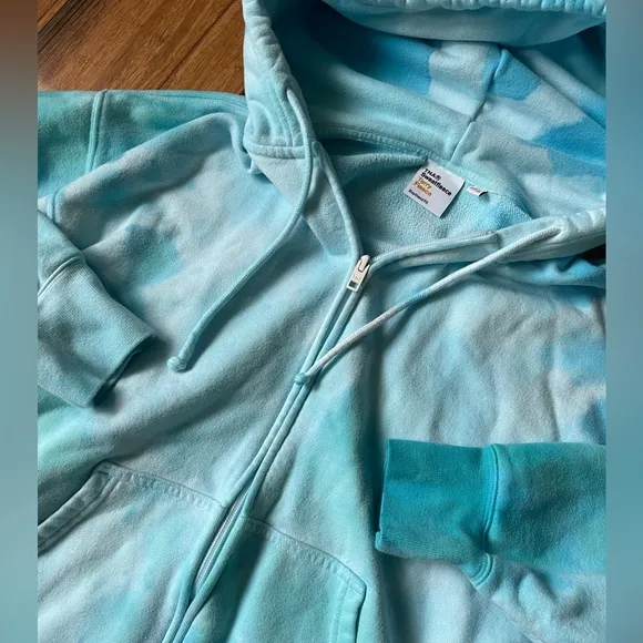 TNA by Aritzia tie dye full zip - Image 2