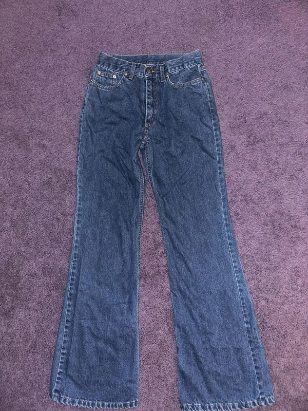 women’s unique flare jeans - Image 2