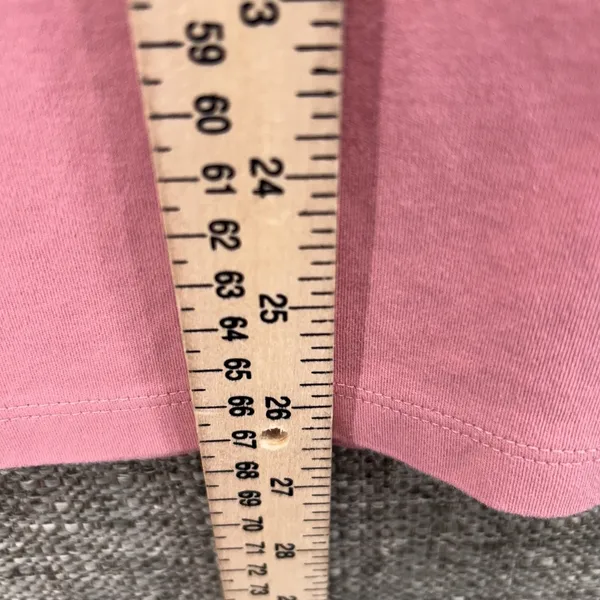 LL Bean Shawl Collar‎ Blouse Pink 1X - Image 9