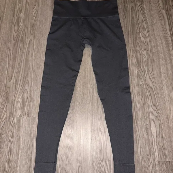 Set Active Dark Blue Sculptflex Athletic Leggings  - Image 2