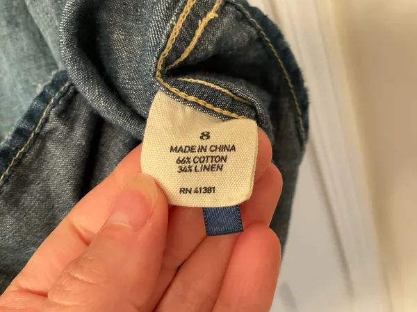 Polo Ralph Lauren denim mini dress - Image 4