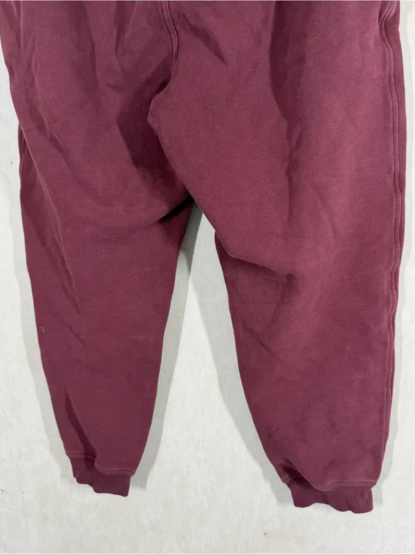 Lululemon Women’s Scuba High-Rise Jogger Pants Cotton Terry Mulled Wine 14 - Image 8