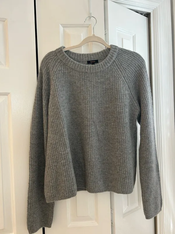 Quince Cashmere Crewneck Sweater - Image 3