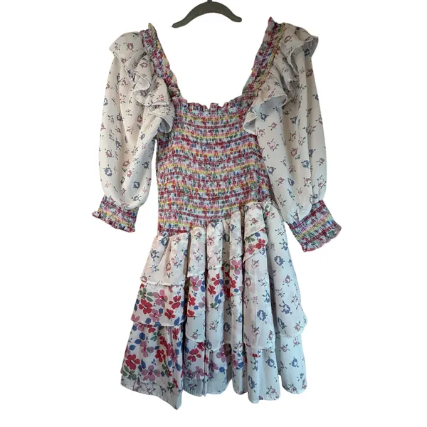 Yvonne and Love Floral Dress - Size S - Image 5