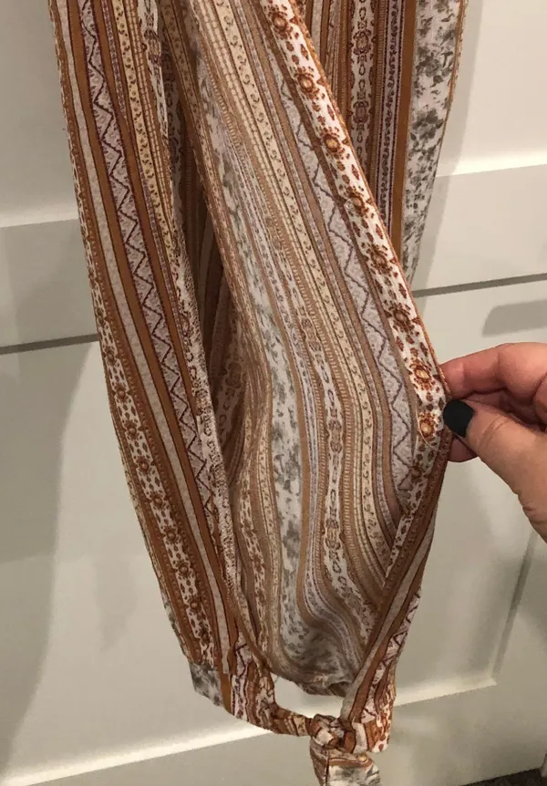 Blue Jasmine Harem Pants - Image 4