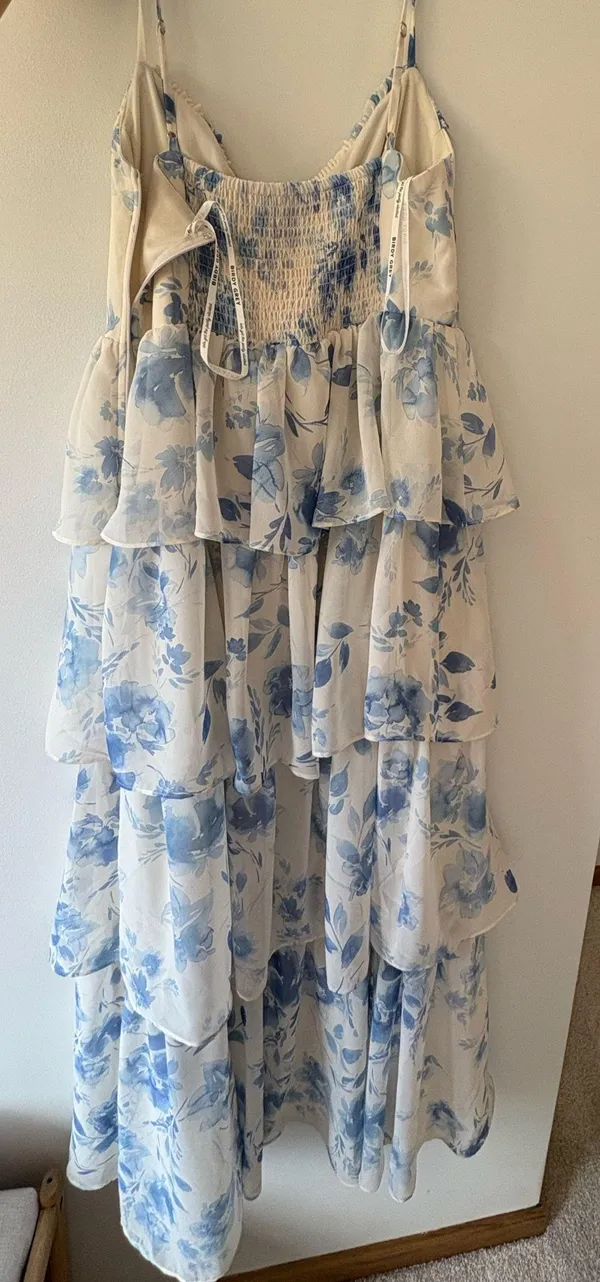 Formal Dress Birdy Grey - Image 3