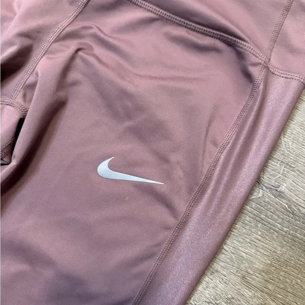 •Nike• Luxe Mauve Leggings - Image 5