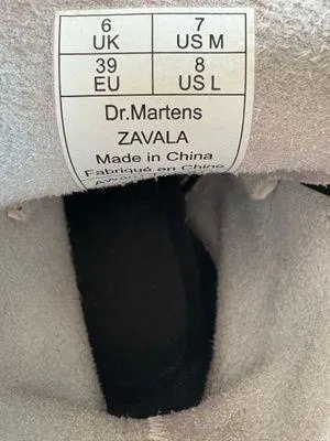 Dr. Martens White Boots - Image 5