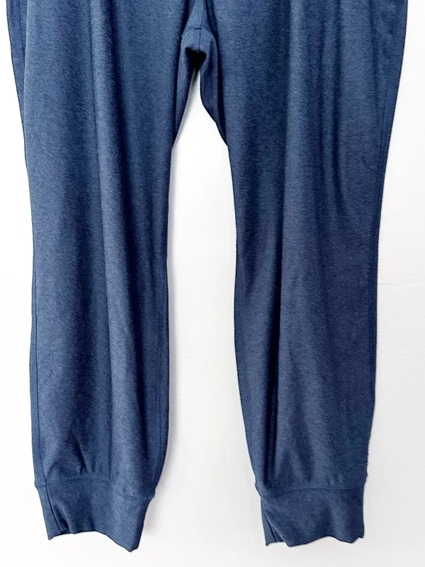 Old Navy Powersoft Extra High-Waisted Jogger Pants Women’s XL Navy - Image 2