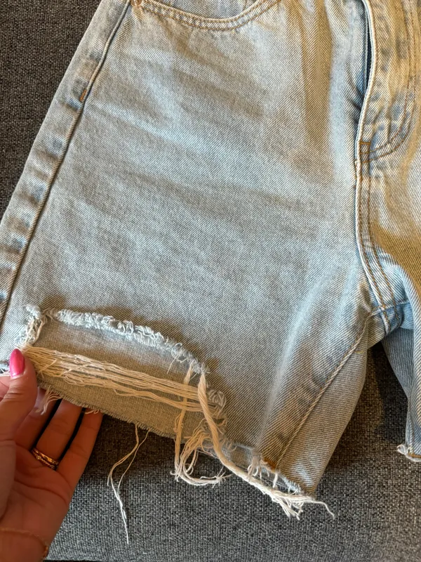 Princess Polly Distressed Shorts - Image 2
