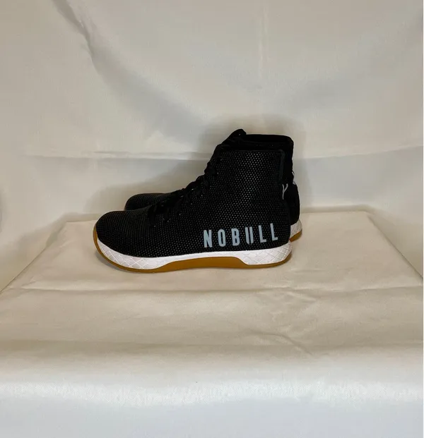 Women’s Nobull Black High-Top Trainers 6.5 - Image 4