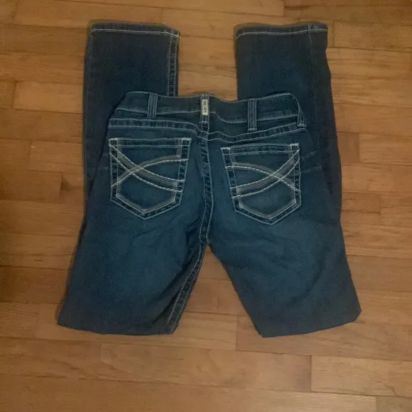 Ariat Mid Rise Straight Leg Jeans - Image 2
