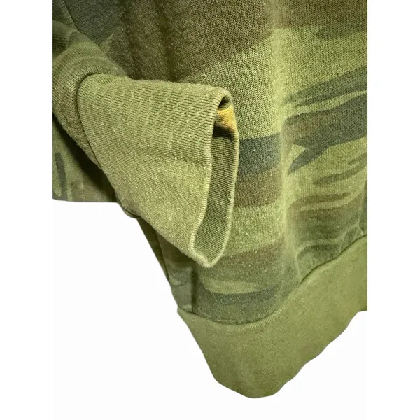 Aviator Nation Logo Camo‎ Crew Sweatshirt Size XS - Image 10