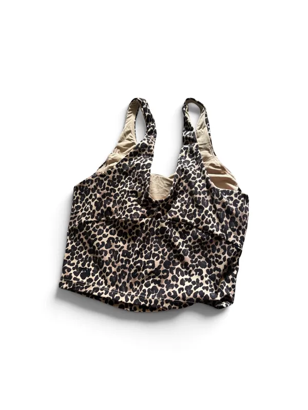 Target Top Tank Cropped Sports Bra - Image 2