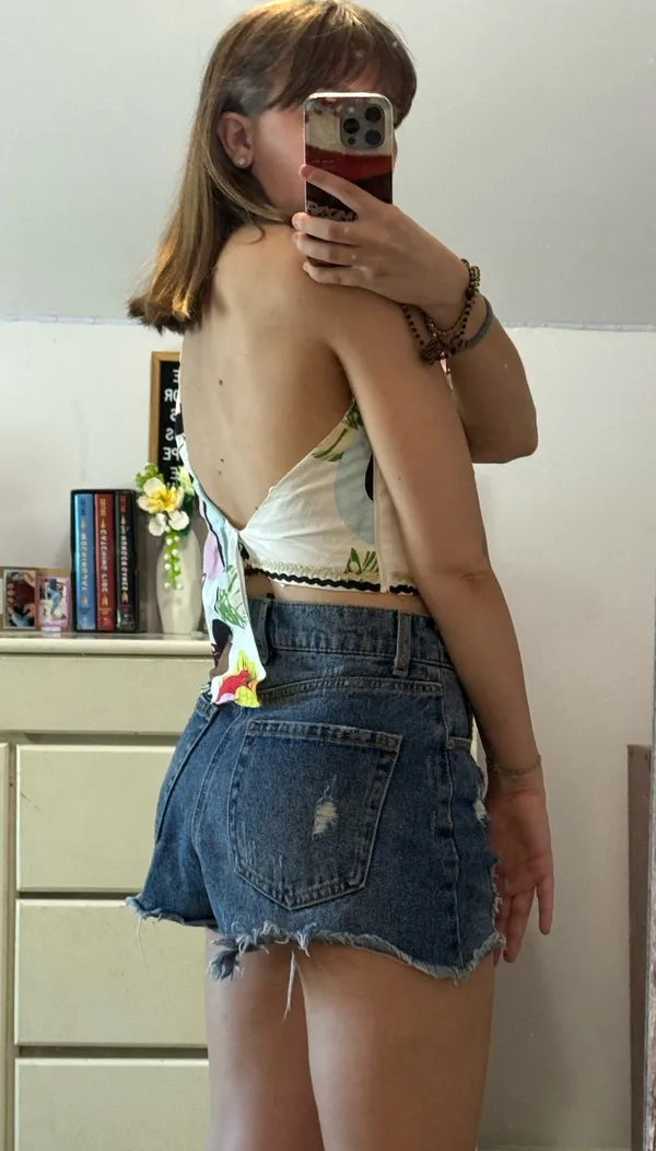 ZARA One-Shoulder Top - Image 2