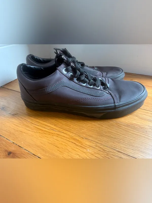 Vans‎ x Harry Potter Deathly Hallows Old Skool Sneakers Black Mens 6.5 Womens 8 - Image 5