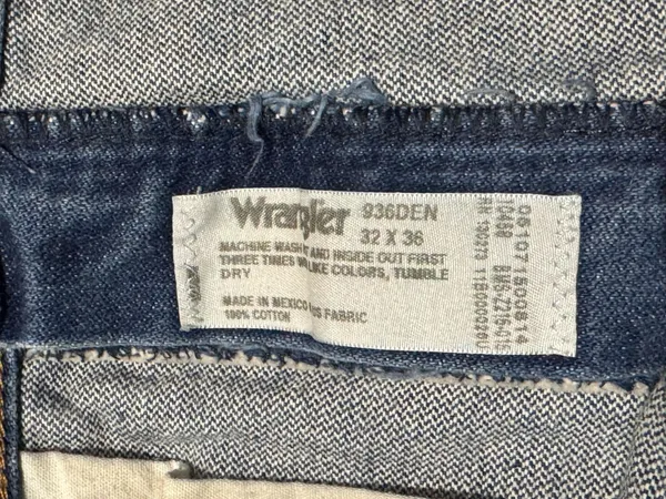 Wrangler Jean Skirt - Image 4