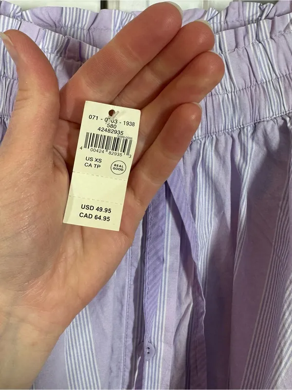 Aerie Boxer Skort Lavender Size XS NWT spring summer cute girly feminine‎ unique - Image 6