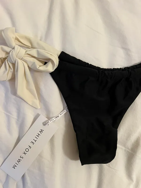 White Fox Ocean Views Bikini Bottom - Image 2