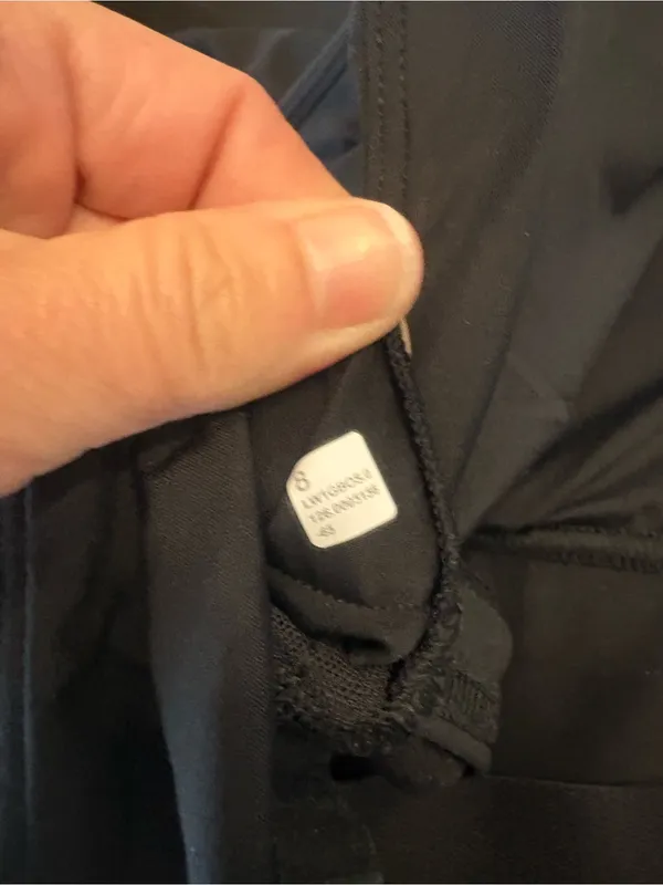 NWT Lululemon align dress black updated sleek liner currently available size 8 - Image 4