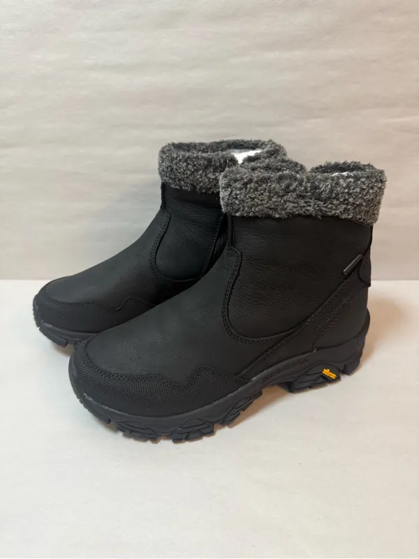 Merrell Women's Cold Pack 3 Thermo Mid‎ Zip Waterproof Boot - Image 7