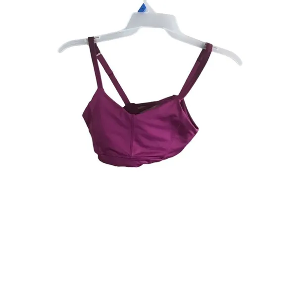 Athletic Purple Bra Size XS - Image 2