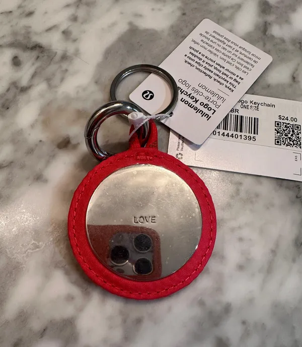 Lululemon Keychain - Image 2