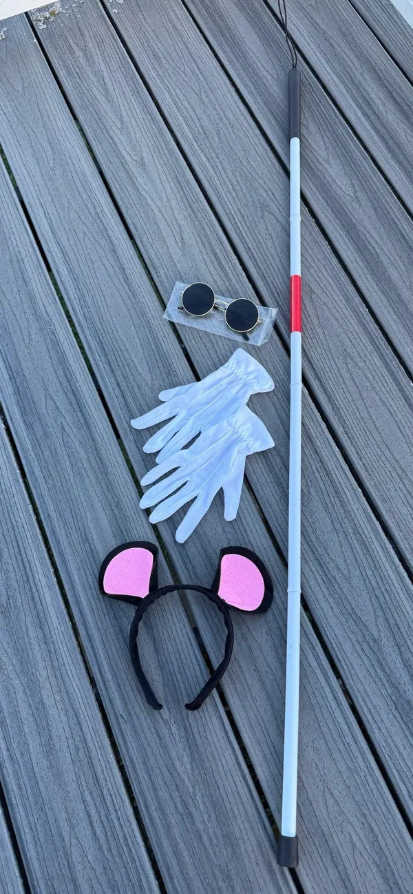 Three Blind Mice Costume Accessories Multiple Size undefined - Image 2