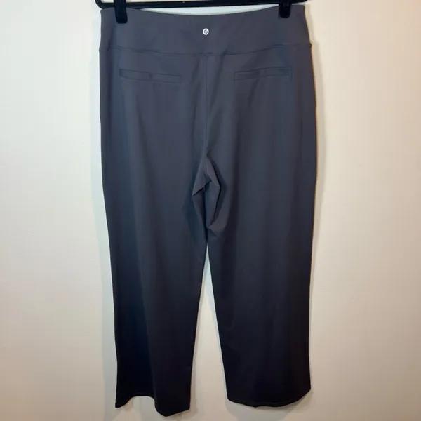 G4Free EverGoing Loose High Rise Pants Business Casual Pockets Athleisure Sz XXL - Image 12