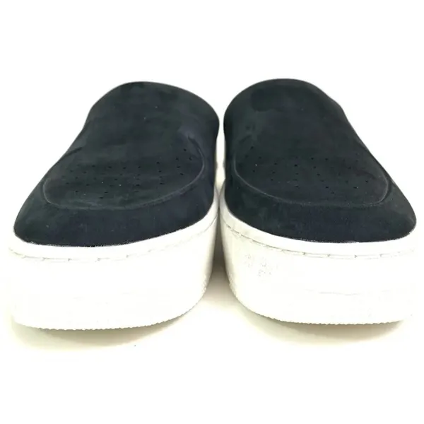 NIKE AIR FORCE 1 LOVER XX Black Leather‎ Padded Slides Mules US 6.5 $130 NWOB - Image 2