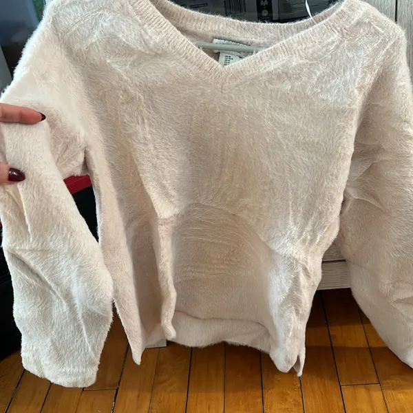Rachel Zoe Baby pink sweater - Image 2