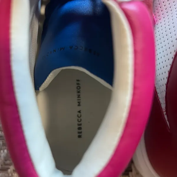 Rebecca Minkoff Platform Sneaker Sz US 9 - Image 7