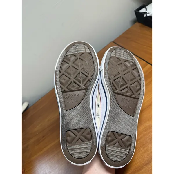 Converse Women's Chuck Taylor All Star Shoreline Slip-On White Shoes Sneakers 9 - Image 6