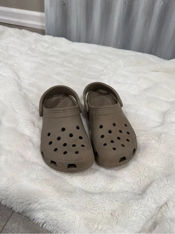 Crocs Classic Clog in Brown - Image 9